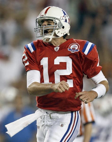 Tom Brady Throwback