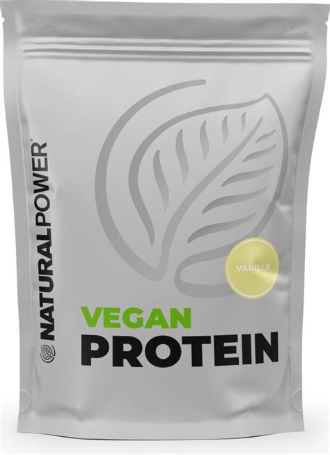 Vegan Protein 500 G Natural Power VitalAbo Shop Online Italia