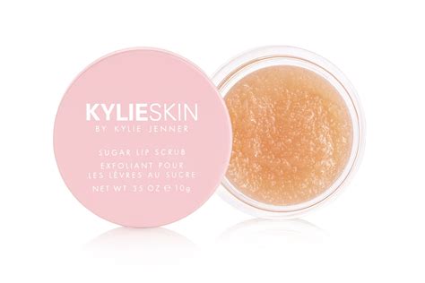 Kylie Jenners Kylie Skin Releases Sugar Lip Scrub Hypebae