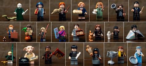 Lego Harry Potter Collectible Minifigures Series With