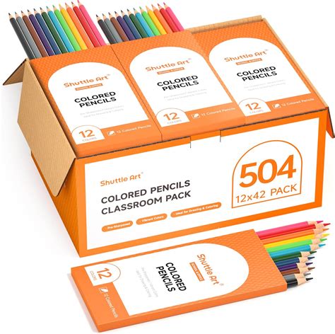 Amazon Skkstationery Pcs Colored Pencils Pre Sharpened