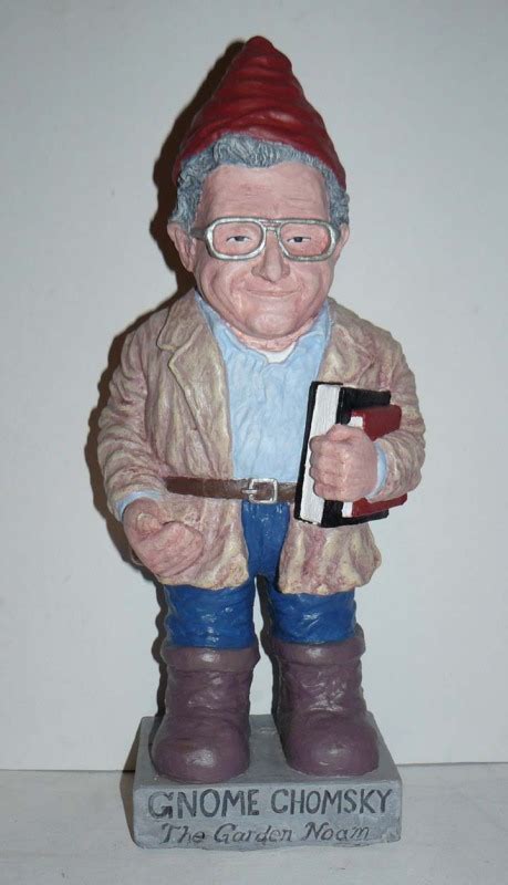 Radicalize Your Garden With A Noam Chomsky Gnome