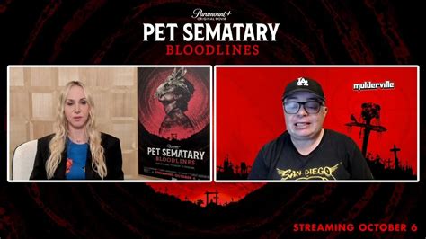 Pet Sematary Bloodlines Lets Talk With Lindsey Anderson Beer Youtube