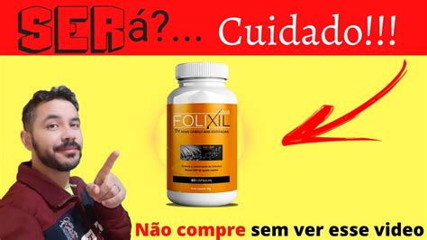 Folixil Funciona Vale A Pena Comprar Queda De Cabelo Youtube