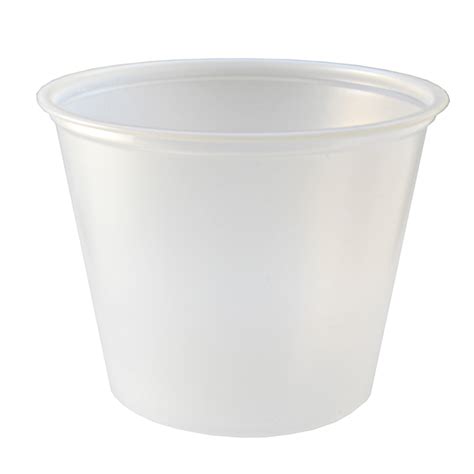 5 5 Oz Polystyrene Portion Cups Pactiv Evergreen