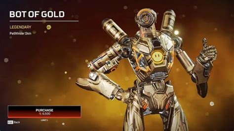 The Rarest Pathfinder Skins In Apex Legends Gamepur