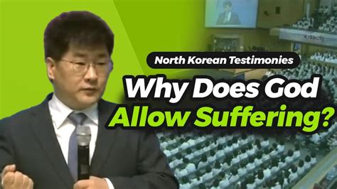 NK Mission Why Does God Allow Suffering YouTube