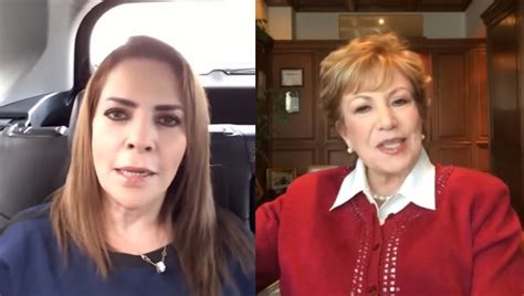 Ana María Alvarado Revela Que Maxine Woodside La Corrió La Conductora Lo Niega