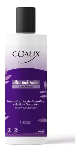 Shampoo Ultra Matizador Coalix Ml En Venta En Caseros Bs As G B A