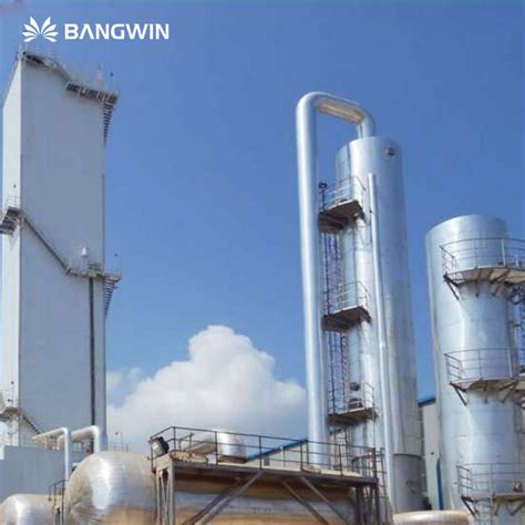 Oxygen Nitrogen Argon Production Liquid Storage Tank Separation Cryogenic Air Separation Plant