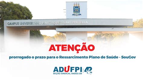 ATENÇÃO Foi prorrogado o prazo para o Ressarcimento Plano de Saúde