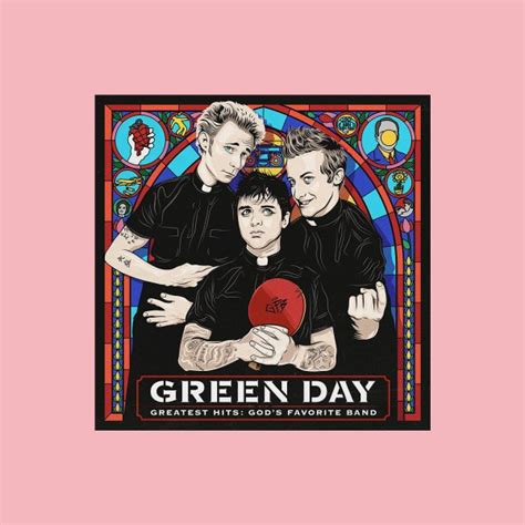 Green Day Greatest Hits Gods Favorite Band — Markarvin Records