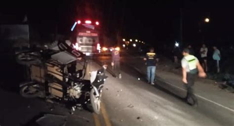 Lambayeque Choque De Tr Iler Con Mototaxi Deja A Dos Heridos Edicion