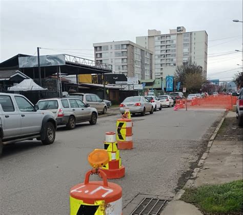 Instalan Nuevas Redes De Alcantarillado De Calle Ohiggins De Temuco