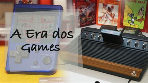 A História Dos Jogos Eletrônicos