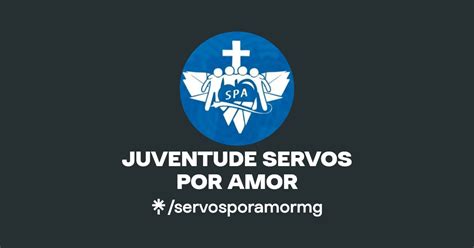 JUVENTUDE SERVOS POR AMOR Linktree