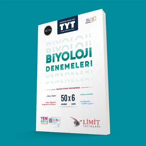 Limit Yay Nlar Tyt Li Biyoloji Denemeleri Kitap Etkisi