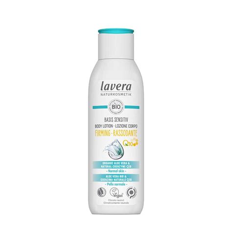 Lavera Basis Sensitiv Firming Body Lotion Lavera