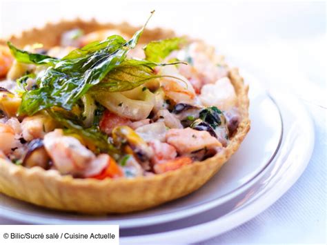 Tarte Aux Fruits De Mer Facile Et Rapide Découvrez Les Recettes De