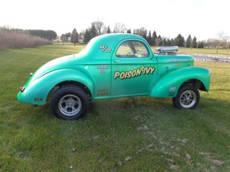 1941 Willys Gasser Hemi Poison Ivy For Sale