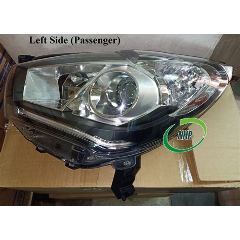 Perodua Myvi Lagi Best Icon Se 15 2015 Ikon Head Lamp Lampu Depan