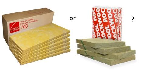 Soundproofing Materials Rockwool Vs Fiberglass Soundproofing That