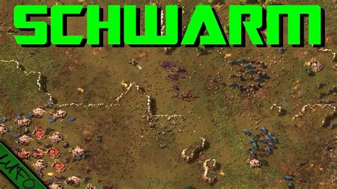 Alienschwarm Factorio Effiziente Basis Deutsch Hd S