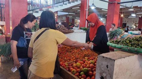 Breaking News Harga Cabai Rawit Dan Tomat Naik Di Pasar Bersehati