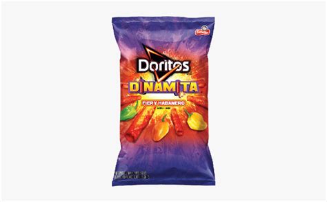 Doritos Dinamita Fiery Habanero, HD Png Download - kindpng