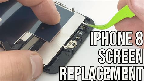 Iphone 8 Screen Replacement Detailed Tutorial Youtube