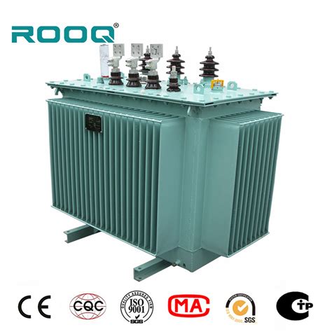 315kVA Transformer Oil Grade 6kv To 0 4kv Three Phase Oil Immersed