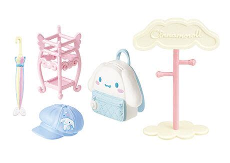 Wholesale Commodity Sanrio Re Ment Cinnamoroll Room 8 Figure Box