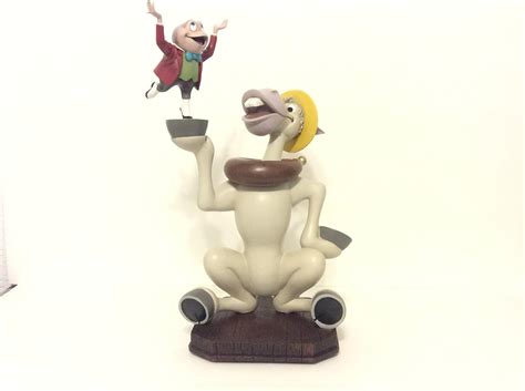 Disney Parks Mr Toad And Cyril Medium Figure By Ron Cohee