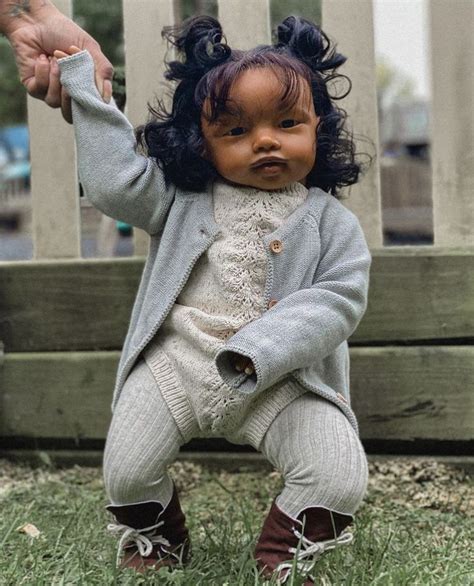 Pin By Kavesa Umeka On Fall 2020 African American Baby Dolls Reborn