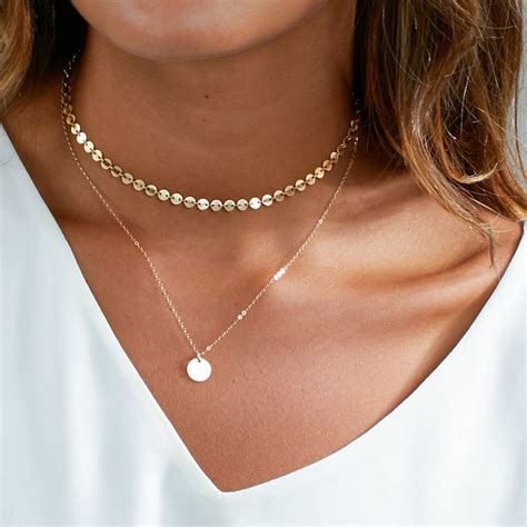 Stainless Steel Choker Necklaces Jewelry Stainless Steel Pendant