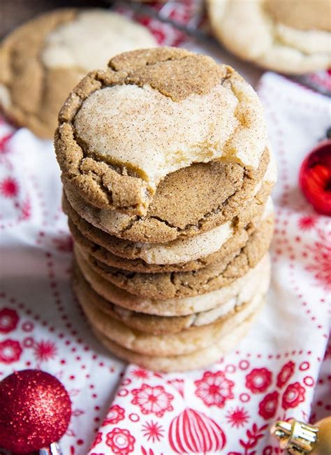 Gingerdoodle Cookies Like Mother Like Daughter