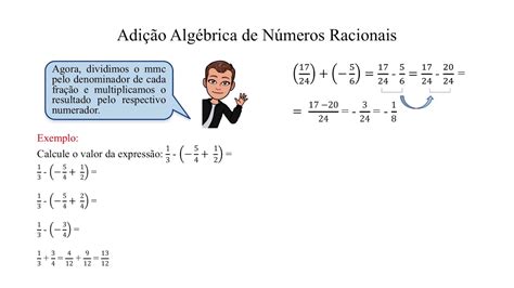 Exercicios 7 Ano Numeros Racionais