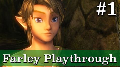 Twilight Princess Hd Part 1 Farley Playthrough Youtube