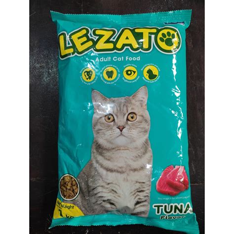 Jual Lezato Tuna 500gr Dan 1kg Makanan Kucing Cat Food Shopee Indonesia