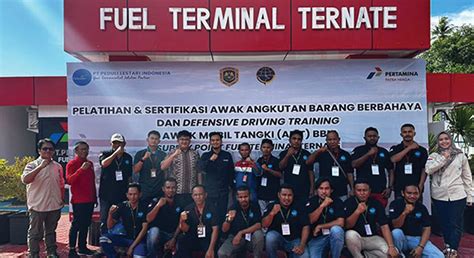 Pertamina Gelar Pelatihan Angkutan Barang Berbahaya Kabartimurnews