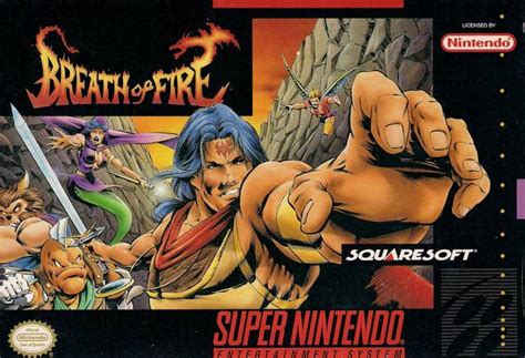 Breath Of Fire Snes Super Nintendo