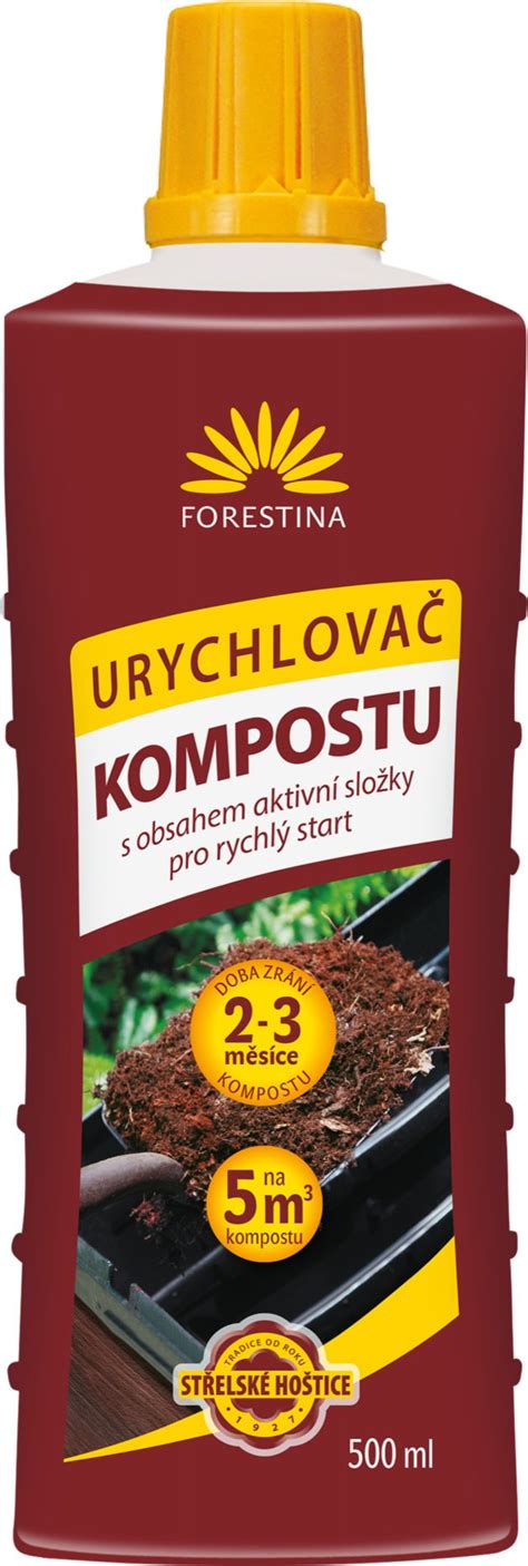 Forestina Urychlova Kompostu Kapaln Ml Od K Zbozi Cz