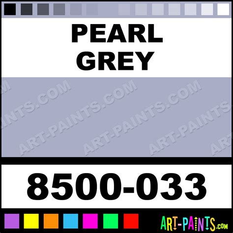 Pearl Grey Toison Dor Pastel Paints 8500 033 Pearl Grey Paint