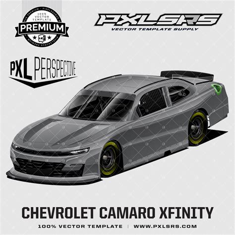 Chevrolet Camaro Xfinity Series Premium Perspective 100 Vector
