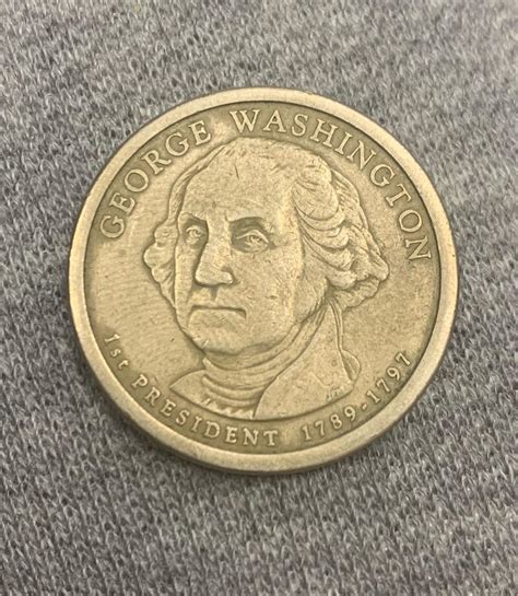 Never seen a dollar coin with George Washington on it so I thought it was cool : r/coins