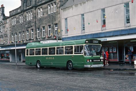 The Transport Library Aa Dodds Scania Br Ehj X At Depot Garage