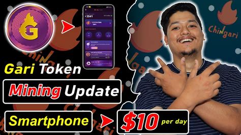 Mining Gari Token With Smartphone Chingari App Earn Money New