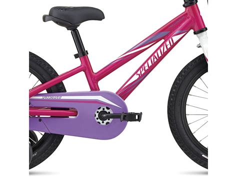 Specialized Hotrock 16 Coaster Girls Hot Pink Purple Sparkle White Biker Boarder De