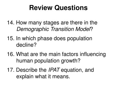 Ppt Chapter 7 Human Population Growth Powerpoint Presentation Free