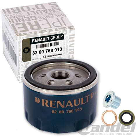 ORIGINAL RENAULT ÖLFILTER SCENIC 1 2 3 MEGANE 2 LAGUNA 2 3 DACIA